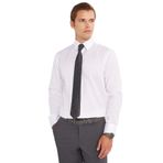 Tudors Regular Fit Beyaz Non Iron%100 Pamuk Doğa Dostu Ekoteks Belgeli Ütü Gerektirmez Gömlek,Beyaz3 Xl