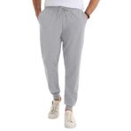 TUDORS Regular Fit Jogger Eşofman Altı Beli Bağcıklı Cepli Lastikli Paça, XXL, SP250004, Gri, Erkek