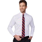 Tudors Regular Fit Non Iron%100 Pamuk Doğa Dostu Ekoteks Belgeli Ütü Gerektirmez Gömlek,Beyaz 2Xl 2007004202421