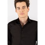 Tudors Slim Fit Koton Saten Premium Seri Erkek Gömlek