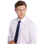 Tudors Slim Fit Non Iron%100 Pamuk Doğa Dostu Ekoteks Belgeli Ütü Gerektirmez Gömlek,Beyaz Xl 2007004306396