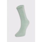 Tudors Unisex Çizgili Kolej Tenis Yeşil Çorabı - Haki - 40 - 45