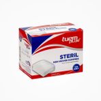 Tuemplus Nonwoven Steril Gaz Kompres 7,5x7,5 4 Kat 100LÜ Kutu