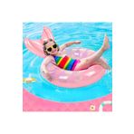 TUENGİ STORE 3-6 Yaş Deniz Kızı Simit Şişme Deniz Havuz Simidi Çocuk Yüzme Simidi 55 Cm
