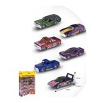 TUENGİ STORE 5'li Metal Araba Vintage Klasik Model Nostaljik Diecast Araba Seti