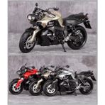 Tuengi Store Bmw K1300R Model Motor Büyük Boy 1 12 Ölçek Ince Detay Dekorasyon ve Oyuncak Motosiklet - Çok Renkli