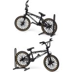 Tuengi Store Metal 1:8 Ölçek Oyuncak Bmx Bisiklet Koleksiyonluk Die Cast Model Bisiklet Ince Detaylı - Çok Renkli