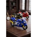 TUENGİ STORE Suzuki Hayabusa GSX1300 Model Motor Standlı İnce Detay Dekorasyon Ve Oyuncak Motosiklet