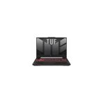 Tuf A15 Fa507nur-Lp033w Ryzen7-7435Hs 8G Ram 512G Ssd Rtx4050 6Gb 15.6" Fhd 144Hz W11 Gaming Notebook