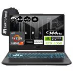 Tuf Gaming A15 Fa506ncr-Hn035ep12 Ryzen 7 7435Hs 8 Gb Ram 512 Gb Ssd Rtx3050 Windows 11 Pro 15.6" Fhd + Elektropasaj Çanta