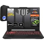Tuf Gaming A15 FA507NUR-LP036EP10 Ryzen 7 7435HS 32GB Ram 2tb SSD Rtx 4050 140W 144Hz WIN11 Pro 15.6'' + Elektropasaj Çanta - 2 TB - 32 GB
