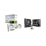 Tuf Gamıng B850M-PLUS Wıfı7 + PRIME-RTX5070-O12G-WHITE Bundle - Option-1