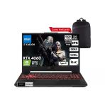 Tuf Gaming F15 I7-13620H 32-Gbddr5 512 Gbssd Rtx4060 (8Gb-140W) 15.6" Fhd 144Hz Windows 11 Protaşınabilir Bilgisayar + Hmf Sırt Çantası Fx507vv-Lp241hmfc38