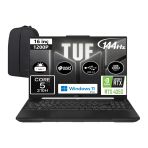 Tuf Gaming F16 Fx607vu-Rl146 Core 5 210H 8 Gb Ram 512 Gb Ssd Rtx4050 16" Wuxga 144Hz Windows 11 Pro + Elektropasaj Çanta