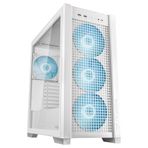 TUF GAMING GT302 TG ARGB SOĞUTMA SÖK TAK ÜST YAN PANELLER GİZLENMİŞ ANAKART BAĞLANTI DESTEĞİ 4 ADET 140 X 28 MM FAN E ATX (12"x10.9"), ATX, Micro-ATX, Mini-ITX - KASA