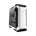 Tuf Gaming GT501 Edition Kasa, Eatx Destekli, Metal Ön Panel, Temperlenmiş Cam, Rgb Fan, Beyaz - 1 GB - Acı Kahverengi - Option-1