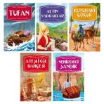 Tufan Hz. Nuh - Altın Yapraklar - Kuyudaki Çocuk Hz. Yusuf - Ateşli Gül Bahçesi Hz. Ibrahim - Nehirdeki Sandık Hz. Musa - Ahmet Yılmaz Boyunağa