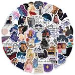 Tufeifrank 120 Adet Acotar Ürün Çıkartmaları Paketi, Kitap Grafiği Vinil Su Geçirmez Çıkartma Çıkartmaları Su Şişesi, Çizme, Dizüstü Bilgisayar, Kaykay, Telefon, Günlük, Çocuklar için Scrapbooking Gençler