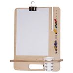 Tufetto Kikomi Çizim Şövalesi Taşınabilir Kullanım İçin Ergonomik Tasarım 30x22x40 cm
