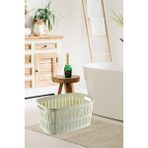 Tuffex Botanica Krem 27 lt Çamaşır Sepeti
