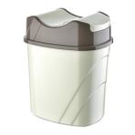 Tuffex No 4 Krem 25 Lt Yutan Çöp Kovası