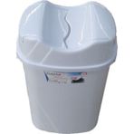 Tuffex Topçu Plastik 5 No 35 Litre Yutan Çöp Kovası