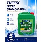Tuffix Ultra Çamaşır Suyu 5 Litre Yoğun Kıvamlı - Güçlü Hijyen Ve Beyazlatıcı Etkili Endüstriyel Temizlik Ürünü