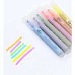 Tüftürük CENGO Fosforlu Kalem 6 Lı Set - ÇOK RENKLİ