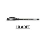 Tüftürük FABER CASTELL 1425 Iğne Uç Tükenmez Kalem Siyah 10'lu Kutu