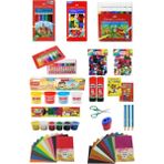 Tüftürük Faber Castell Anaokulu Okul Kırtasiye Seti