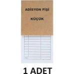 Tüftürük Küçük Boy Adisyon Fişi 1 Adet