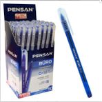 Tüftürük Pensan Büro Tükenmez Kalem Mavi 1 mm 50'li Paket - MAVİ