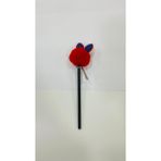 Tüftürük Süslü Figürlü Ponpon Başlıklı Kurşun Kalem - MODEL-4