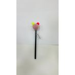 Tüftürük Süslü Figürlü Ponpon Başlıklı Kurşun Kalem - MODEL-5