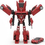 Tufy Toys Anger Knıght-F Dönüşen Robot & Spor Araba - 08 Kırmızı
