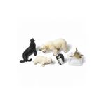 TUFY TOYS KUTUP VE DENİZ CANLILARI FİGÜR SETİ- MODEL HAYVAN OYUNCAK