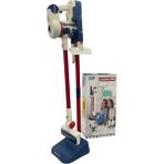 Tufy Toys Oyuncak Dikey Süpürge - Gerçekçi Tasarım - Krem