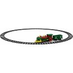 Tufy Toys Retro Buharlı Oyuncak Tren Seti - 70 cm