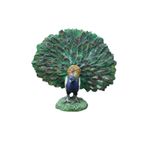 TUFY TOYS TAVUS KUŞU FİGÜRÜ-DOĞA TEMALI MODEL HAYVAN OYUNCAK