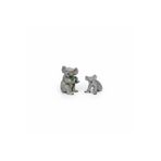 TUFY TOYS YAPRAK YİYEN KOALA VE YAVRU KOALA- HAYVAN MODEL OYUNCAK