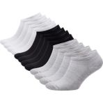 Tuğba Baby Unisex 12 Çift Spor Çorap Kısa Soket Çorap - Standart - 57