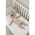 Tuğba Kuğu 0.3 TOG Fermuarlı Patiksiz Tulum - Pureline Series - Kahverengi - 6 - 9 Ay
