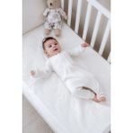 Tuğba Kuğu 0.3 TOG Fermuarlı Patiksiz Tulum - Pureline Series - Taş Rengi - 6 - 9 Ay