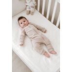 Tuğba Kuğu 0.3 TOG Fermuarlı Patiksiz Tulum - Pureline Series - Vizon - 6 - 9 Ay