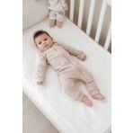 Tuğba Kuğu 0.3 TOG Fermuarlı Patiksiz Tulum - Pureline Series - Vizon