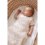 Tuğba Kuğu 4 Kat Müslin 1.2 Tog Bebek Uyku Tulumu (0-18 Ay) - Pureline Series - Dainty Bows - Ekru - 0 - 18 Ay