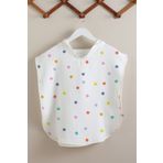 Tuğba Kuğu 4 Kat Müslin Panço - Dotty