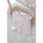 Tuğba Kuğu Çift Taraflı Bebek Battaniyesi, %100 Pamuklu Waffle Pike - Bloom Bash - 100 x 150 Cm