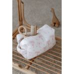Tuğba Kuğu Müslin Bakım Çantası - Pureline Series - Dainty Bows - Ekru