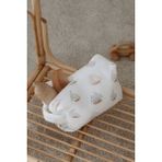 Tuğba Kuğu Müslin Bakım Çantası - Pureline Series - Sail Boats - Ekru